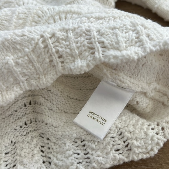 House of Harlow 1960 Crochet Sweater and Shorts Set Medium Large - Picture 13 of 13